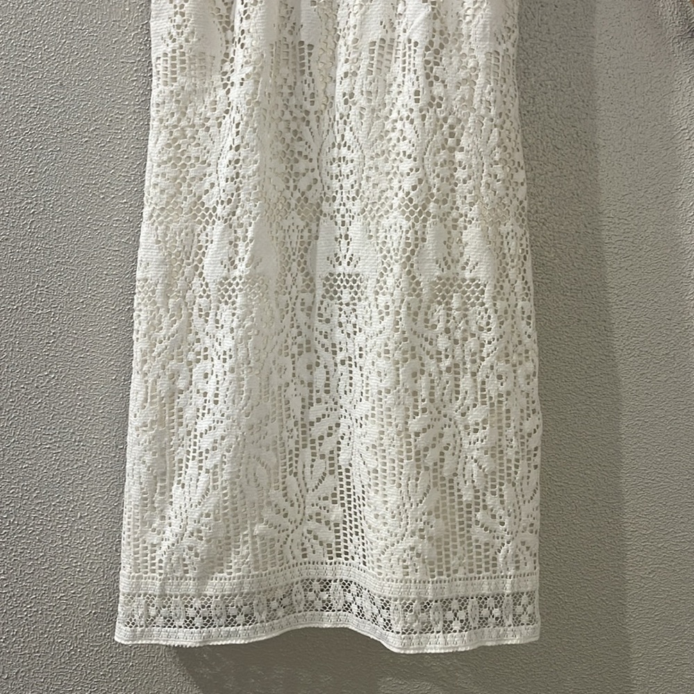 Lilly Pulitzer Calera Jungle Lace Beaded Dress Size 00 - Picture 4 of 10